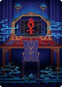 Obscura Charm Art Card (73) (Art Series: Streets of New Capenna)