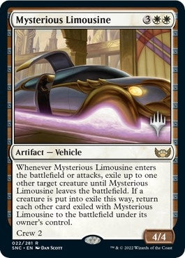 Mysterious Limousine (22) (Promo Pack: Streets of New Capenna)