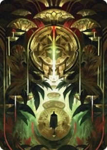 Jetmir's Garden Art Card (76/81) (76) (Art Series: Streets of New Capenna)