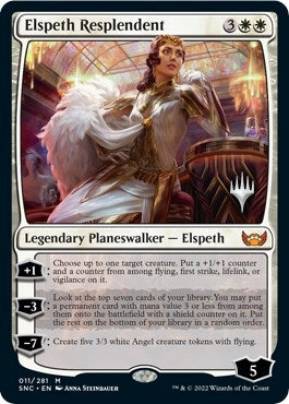 Elspeth Resplendent (11) (Promo Pack: Streets of New Capenna)