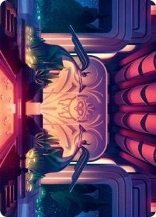 Jetmir's Garden Art Card (77/81) (77) (Art Series: Streets of New Capenna)