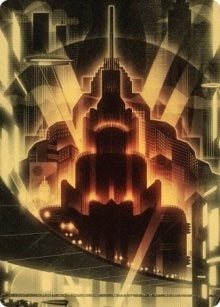 Plains Art Card (79) (Art Series: Streets of New Capenna)