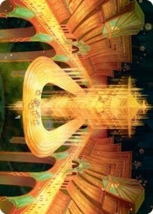 Racers' Ring Art Card (80) (Art Series: Streets of New Capenna)