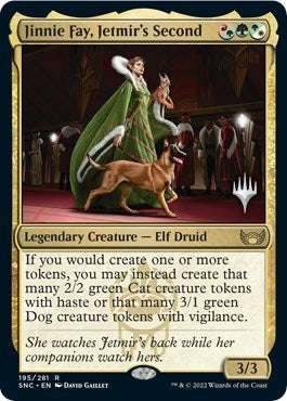 Jinnie Fay, Jetmir's Second (195) (Promo Pack: Streets of New Capenna)