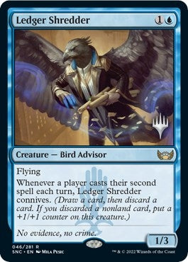 Ledger Shredder (46) (Promo Pack: Streets of New Capenna)