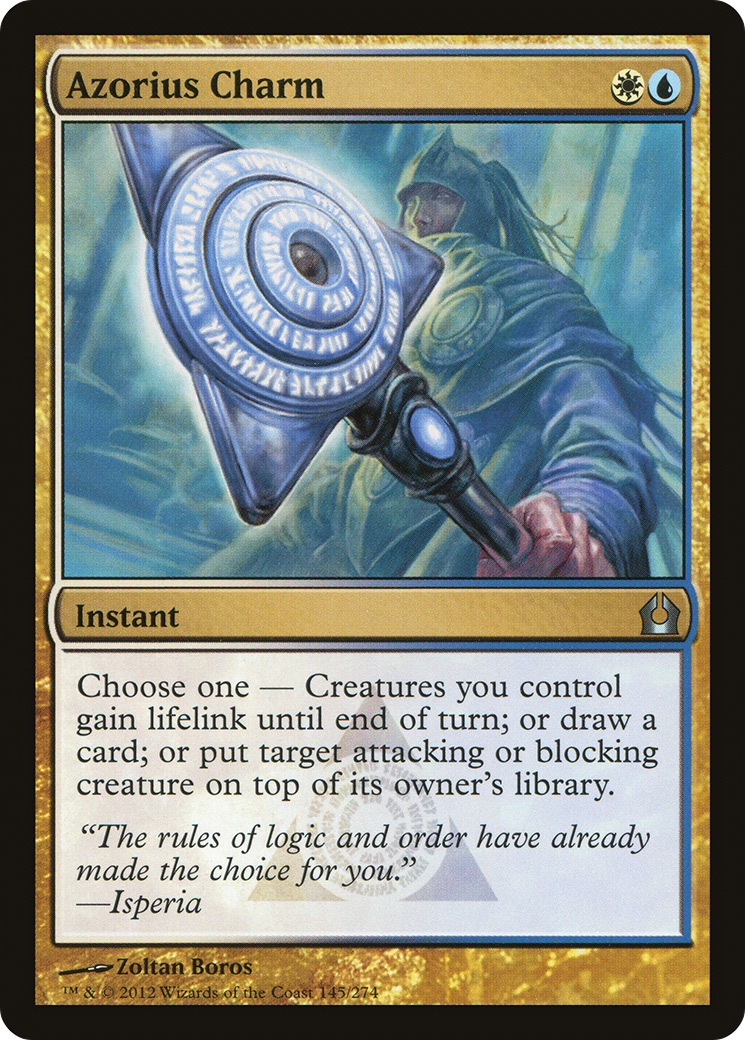 Azorius Charm (145) (Return to Ravnica)
