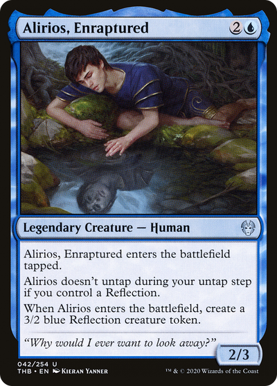 Alirios, Enraptured (42) (Theros Beyond Death)