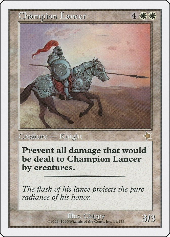 Champion Lancer (11) (Starter 1999)