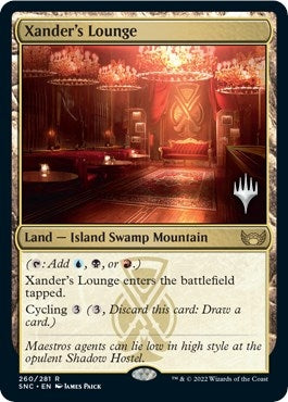 Xander's Lounge (260)