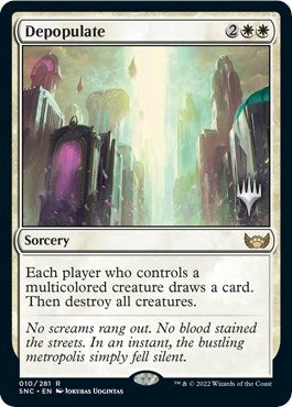Depopulate (10) (Promo Pack: Streets of New Capenna)
