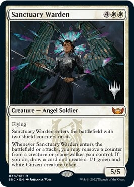 Sanctuary Warden (30) (Promo Pack: Streets of New Capenna)