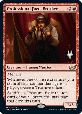 Professional Face-Breaker (116) (Promo Pack: Streets of New Capenna)