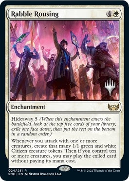 Rabble Rousing (24) (Promo Pack: Streets of New Capenna)