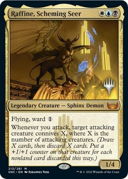 Raffine, Scheming Seer (213) (Promo Pack: Streets of New Capenna)