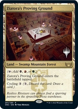 Ziatora's Proving Ground (261) (Promo Pack: Streets of New Capenna)