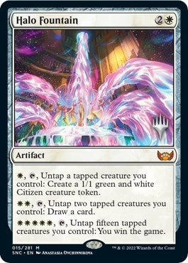 Halo Fountain (15) (Promo Pack: Streets of New Capenna)