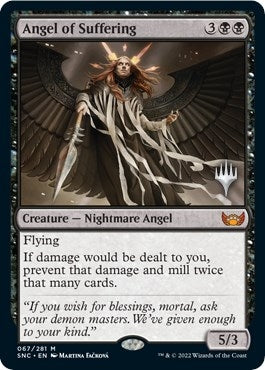Angel of Suffering (67) (Promo Pack: Streets of New Capenna)