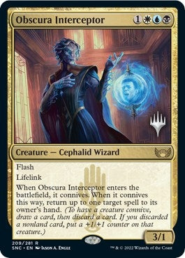 Obscura Interceptor (209) (Promo Pack: Streets of New Capenna)