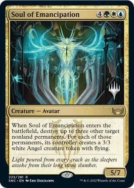 Soul of Emancipation (223) (Promo Pack: Streets of New Capenna)