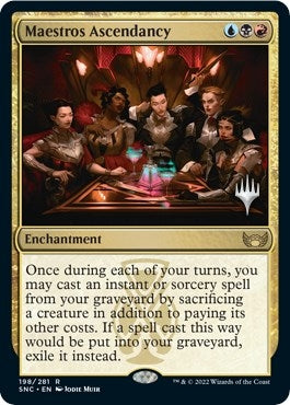 Maestros Ascendancy (198) (Promo Pack: Streets of New Capenna)