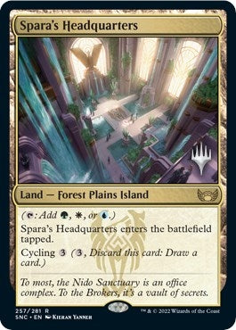 Spara's Headquarters (257) (Promo Pack: Streets of New Capenna)