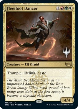 Fleetfoot Dancer (188) (Promo Pack: Streets of New Capenna)
