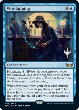 Wiretapping (65) (Promo Pack: Streets of New Capenna)