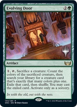 Evolving Door (144) (Promo Pack: Streets of New Capenna)