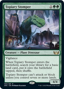 Topiary Stomper (160) (Promo Pack: Streets of New Capenna)
