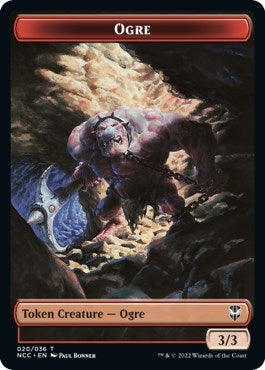 Ogre // Insect Double-Sided Token (20 // 24) (Commander: Streets of New Capenna)