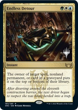 Endless Detour (183) (Promo Pack: Streets of New Capenna)