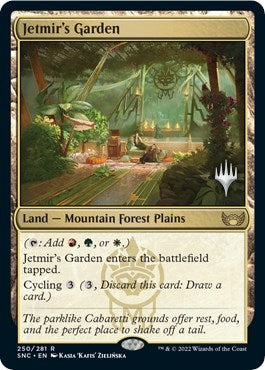Jetmir's Garden (250) (Promo Pack: Streets of New Capenna)