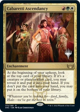 Cabaretti Ascendancy (172) (Promo Pack: Streets of New Capenna)