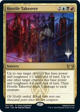 Hostile Takeover (191) (Promo Pack: Streets of New Capenna)
