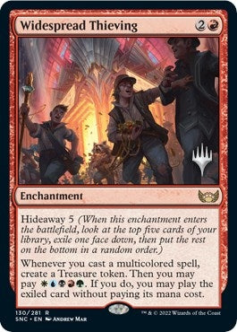Widespread Thieving (130) (Promo Pack: Streets of New Capenna)