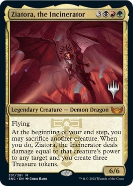 Ziatora, the Incinerator (231)