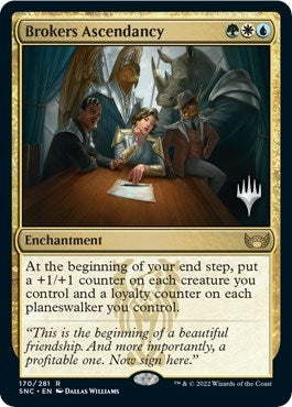Brokers Ascendancy (170) (Promo Pack: Streets of New Capenna)