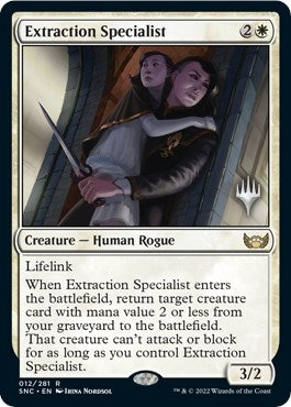Extraction Specialist (12) (Promo Pack: Streets of New Capenna)