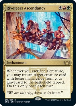 Riveteers Ascendancy (216) (Promo Pack: Streets of New Capenna)