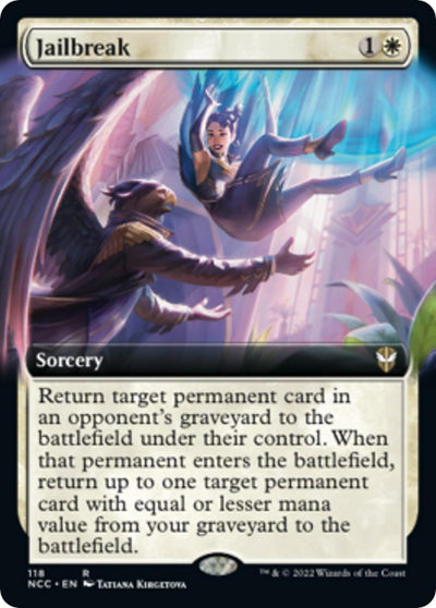 Jailbreak (Extended Art) (118) (Commander: Streets of New Capenna)