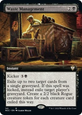 Waste Management (Extended Art) (141)