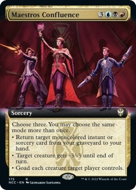 Maestros Confluence (Extended Art) (175) (Commander: Streets of New Capenna)