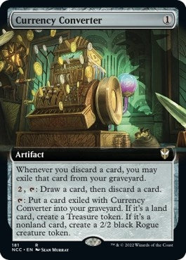 Currency Converter (Extended Art) (181) (Commander: Streets of New Capenna)