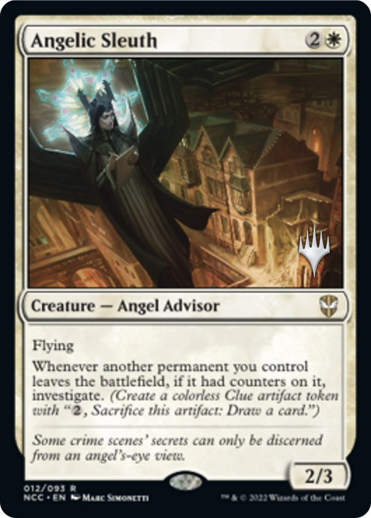 Angelic Sleuth (12) (Promo Pack: Streets of New Capenna)