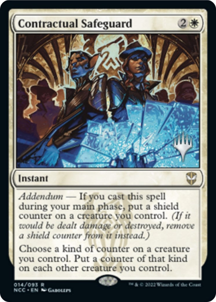 Contractual Safeguard (14) (Promo Pack: Streets of New Capenna)