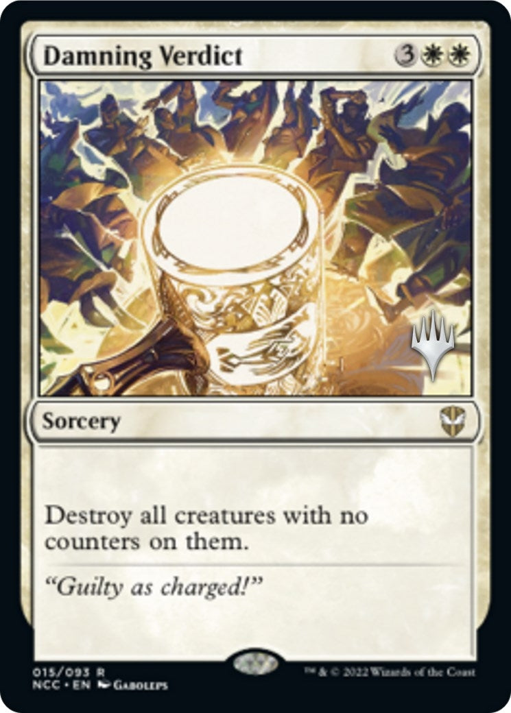 Damning Verdict (15) (Promo Pack: Streets of New Capenna)