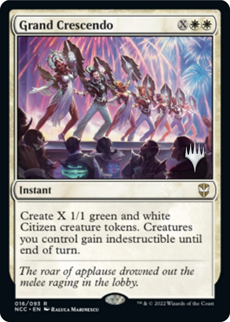 Grand Crescendo (16) (Promo Pack: Streets of New Capenna)