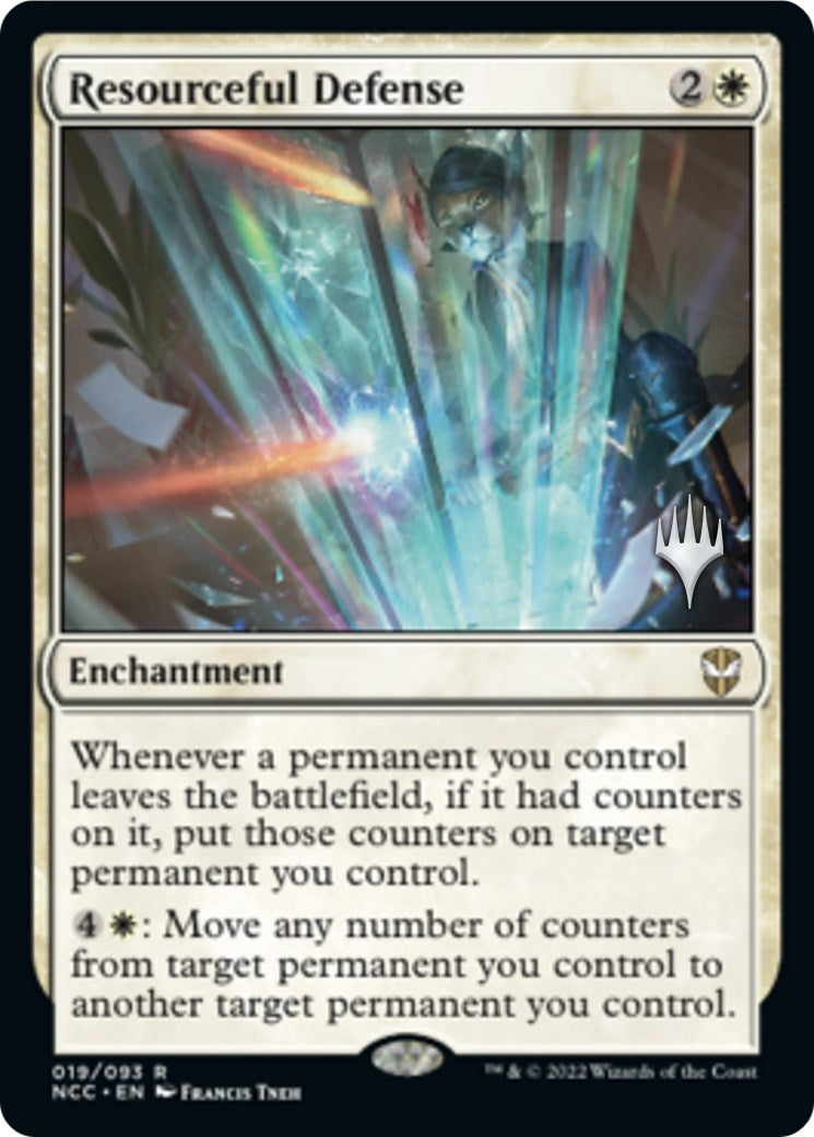 Resourceful Defense (19) (Promo Pack: Streets of New Capenna)