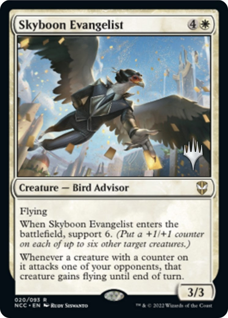 Skyboon Evangelist (20) (Promo Pack: Streets of New Capenna)