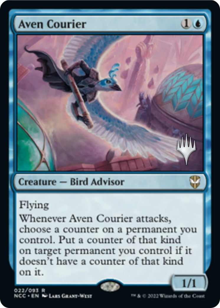 Aven Courier (22) (Promo Pack: Streets of New Capenna)